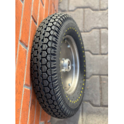 Колесо в зборі 4.00-10 Росава К-96 для будівельної тачки 