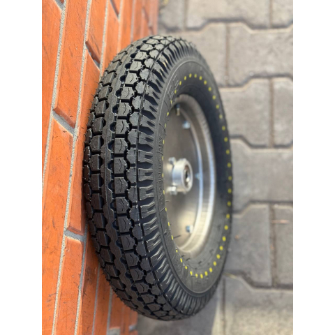 Колесо в зборі 4.00-10 Росава К-96 для будівельної тачки 