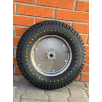 Колесо в зборі 4.00-10 Росава К-96 для будівельної тачки 