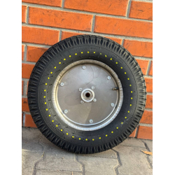 Колесо в зборі 4.00-10 Росава К-96 для будівельної тачки 