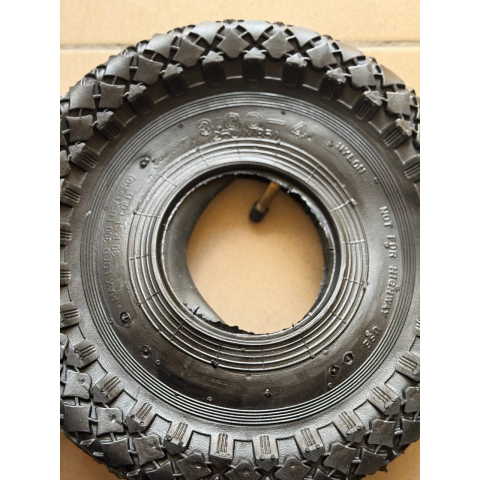 Покришка з камерою 3.00-4 до візка 6PR фірми ВС Польща