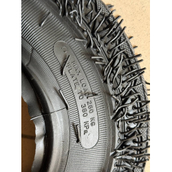 Покришка з камерою 3.00-8 на тачку 8 PR посилена 