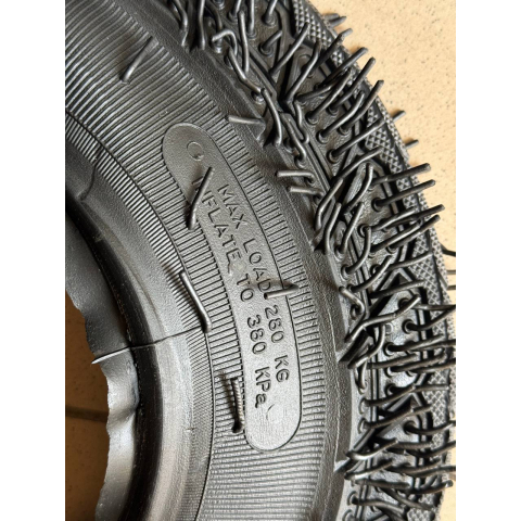 Покришка з камерою 3.00-8 на тачку 8 PR посилена 