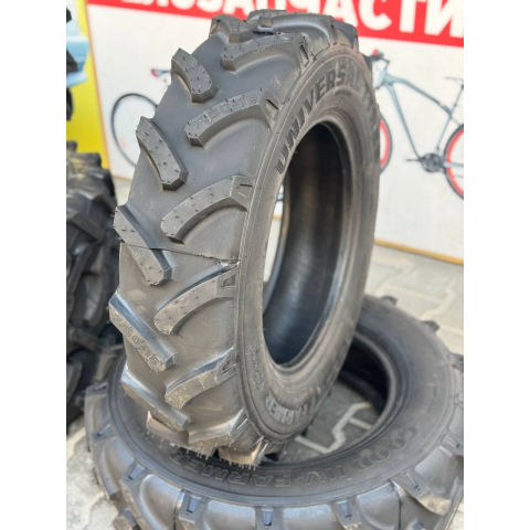 Покришка 7.50-16 на мотоблок/мінітрактор FARMER Германия Наварка Ялинка