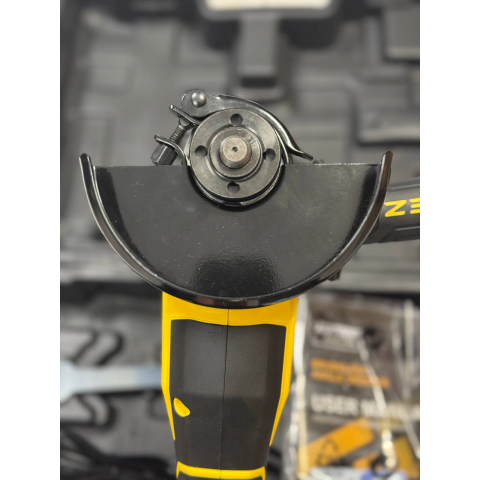 Акумуляторна шліфувальна машина Zegor Profesional 21V AGP-21BL кутова