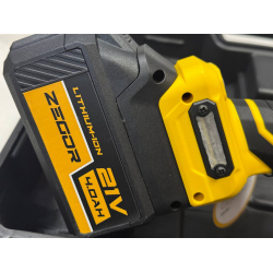 Акумуляторна шліфувальна машина Zegor Profesional 21V AGP-21BL кутова