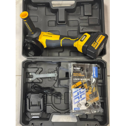 Акумуляторна шліфувальна машина Zegor Profesional 21V AGP-21BL кутова