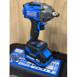 Акумуляторний безщітковий гайковерт ZEGOR SDAX-21BL-500 (+ 2 акб 4 А·год)