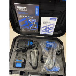 Акумуляторний безщітковий гайковерт ZEGOR SDAX-21BL-500 (+ 2 акб 4 А·год)