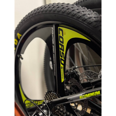 Велоcипед Спортивний 26" Corso «Evolution» 13 рама Алюміній