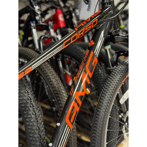 Велосипед Спортивний 29" Corso «AMG» рама 17 Алюмінієва