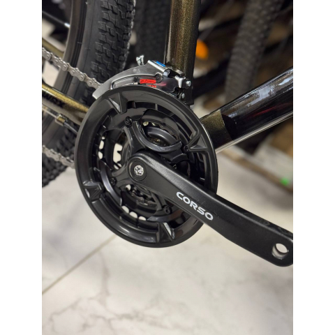 Велосипед Спортивний 27.5" Corso «X-POWER» 17 рама Алюміній