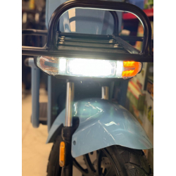 Велоскутер акумуляторний FORTE CRUISE 800 Вт Синій