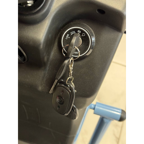 Велоскутер акумуляторний FORTE CRUISE 800 Вт Синій