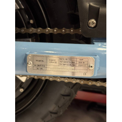 Велоскутер акумуляторний FORTE CRUISE 800 Вт Синій