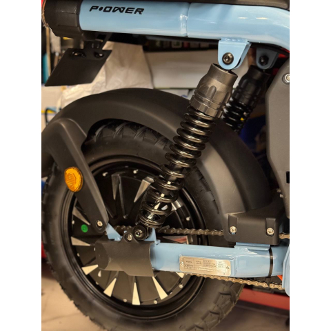 Велоскутер акумуляторний FORTE CRUISE 800 Вт Синій