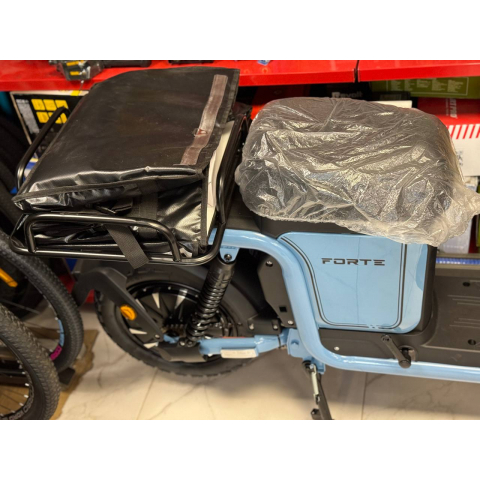 Велоскутер акумуляторний FORTE CRUISE 800 Вт Синій