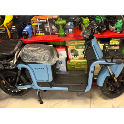 Велоскутер акумуляторний FORTE CRUISE 800 Вт Синій