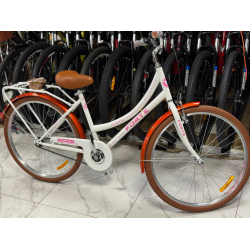 Велосипед міський 26 Forte Verona жіночий з кошиком