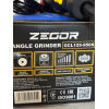Кутова шліфмашинка Zegor GCL125-950S Professional (Болгарка)