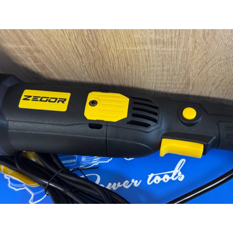 Кутова шліфмашинка Zegor GCL125-950S Professional (Болгарка)