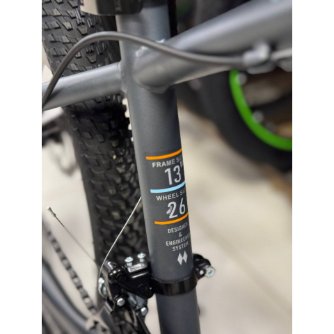 Велосипед гірський 26 Forte Shade 13 рама литі диски