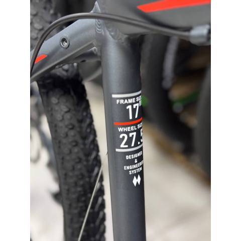 Велосипед спортивний 27.5 дюймів Forte Ranger рама 17 алюмінієва