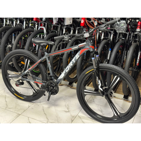 Велосипед спортивний 27.5 дюймів Forte Ranger рама 17 алюмінієва