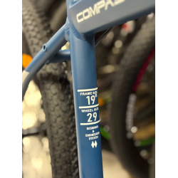Велосипед Спортивний 29 Forte COMPASS рама 19" синий 