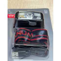 Налобний світлодіодний ліхтарик TITANUM TLF-H07