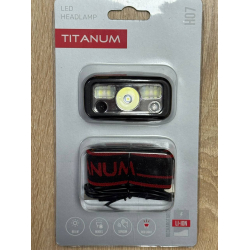 Налобний світлодіодний ліхтарик TITANUM TLF-H07