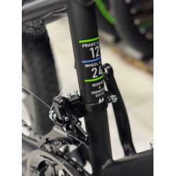 Велосипед спортивний 24 Forte Shade 12 рама на литих дисках