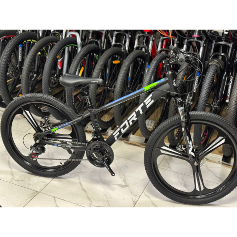 Велосипед спортивний 24 Forte Shade 12 рама на литих дисках