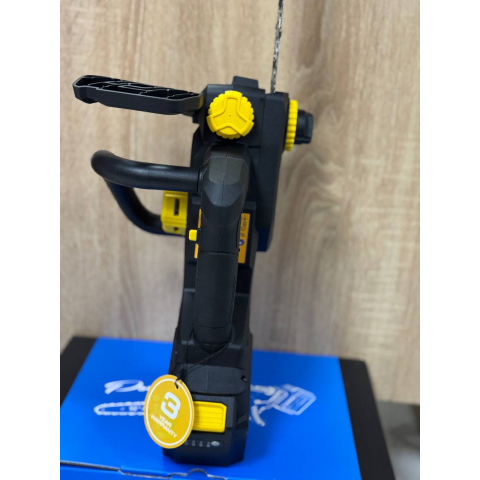 Акумуляторна Пила ланцюгова ZEGOR CSPB-21BL-12" 2*(21 V, 6 Ач) PROFESSIONAL