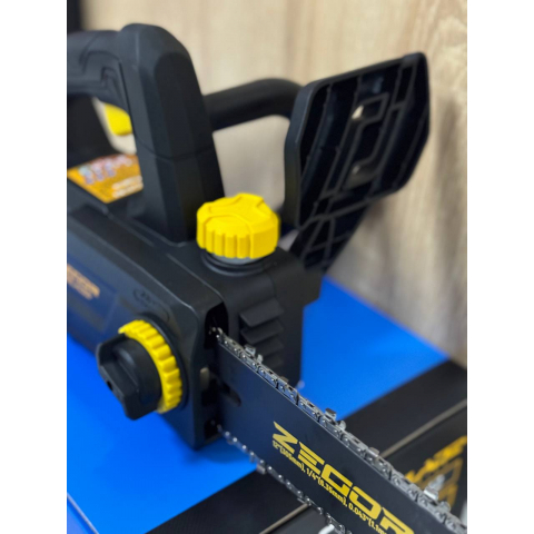 Акумуляторна Пила ланцюгова ZEGOR CSPB-21BL-12" 2*(21 V, 6 Ач) PROFESSIONAL