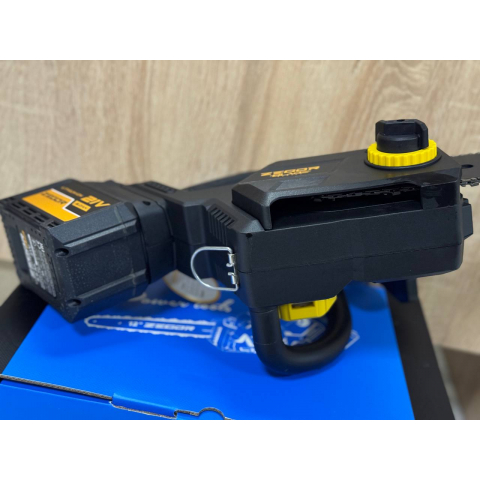 Акумуляторна Пила ланцюгова ZEGOR CSPB-21BL-12" 2*(21 V, 6 Ач) PROFESSIONAL