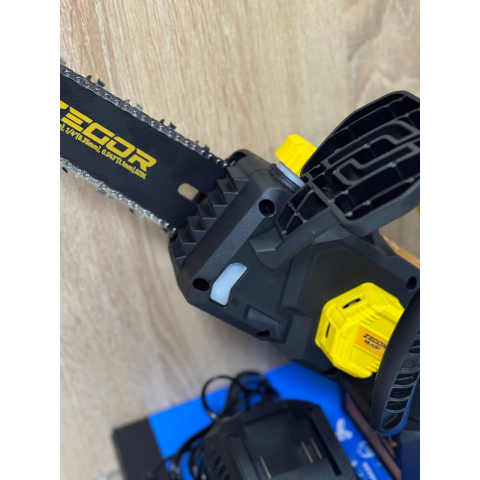 Акумуляторна Пила ланцюгова ZEGOR CSPB-21BL-12" 2*(21 V, 6 Ач) PROFESSIONAL