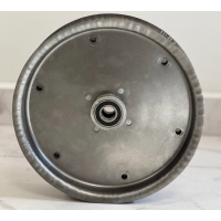 Диски 3.50-10 (4.00-10) + Ступиця + підшипники до тачки з двох частин