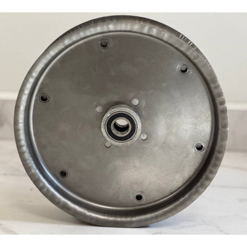 Диски 3.50-10 (4.00-10) + Ступиця + підшипники до тачки з двох частин