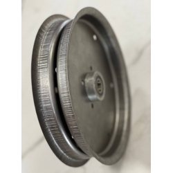 Диски 3.50-10 (4.00-10) + Ступиця + підшипники до тачки з двох частин