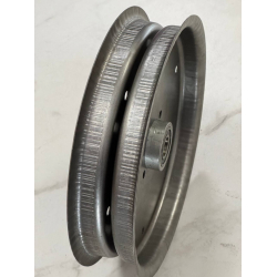 Диски 3.50-10 (4.00-10) + Ступиця + підшипники до тачки з двох частин