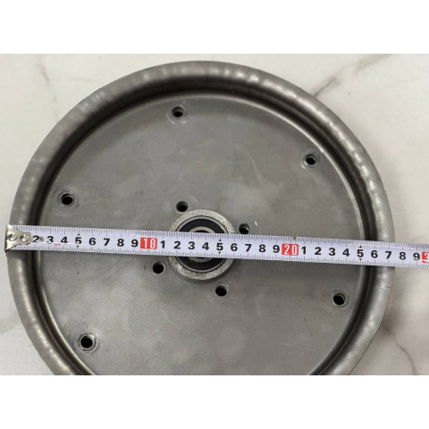 Диски 3.50-10 (4.00-10) + Ступиця + підшипники до тачки з двох частин