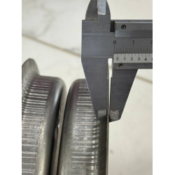 Диски 3.50-10 (4.00-10) + Ступиця + підшипники до тачки з двох частин