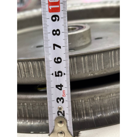 Диски 3.50-10 (4.00-10) + Ступиця + підшипники до тачки з двох частин