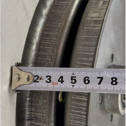 Диски 3.50-10 (4.00-10) + Ступиця + підшипники до тачки з двох частин
