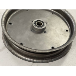 Диски 3.50-10 (4.00-10) + Ступиця + підшипники до тачки з двох частин