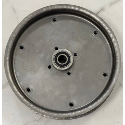 Диски 3.50-10 (4.00-10) + Ступиця + підшипники до тачки з двох частин