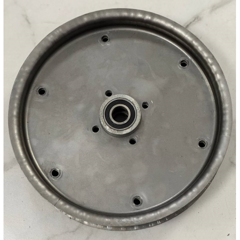 Диски 3.50-10 (4.00-10) + Ступиця + підшипники до тачки з двох частин