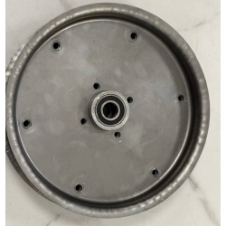 Диски 3.50-10 (4.00-10) + Ступиця + підшипники до тачки з двох частин