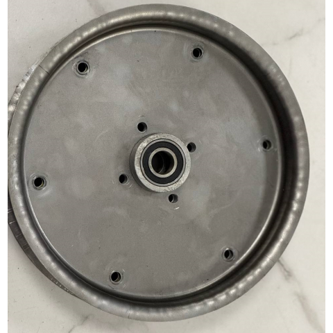 Диски 3.50-10 (4.00-10) + Ступиця + підшипники до тачки з двох частин